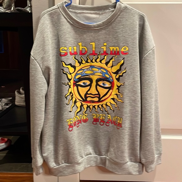 Tops - Sublime Oversized Sweatshirt
